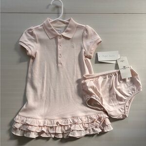 Polo Ralph Lauren Dress & Bloomers Set